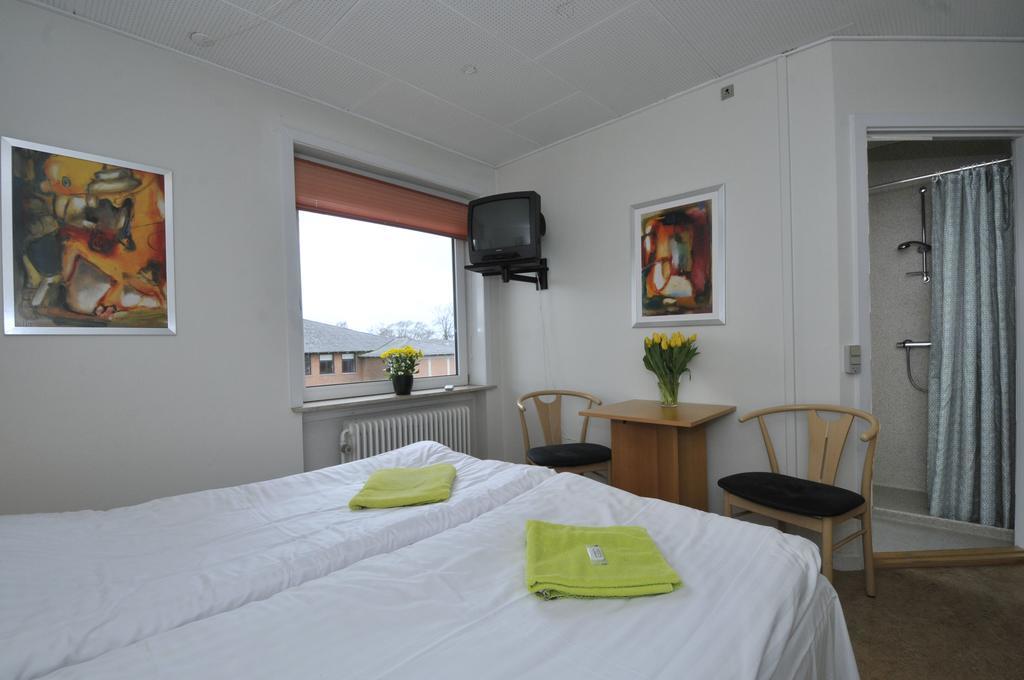 Thyregod Kursuscenter Otel Oda fotoğraf